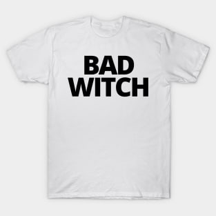 WITCHCRAFT WICCA DESIGN: BAD WITCH T-Shirt